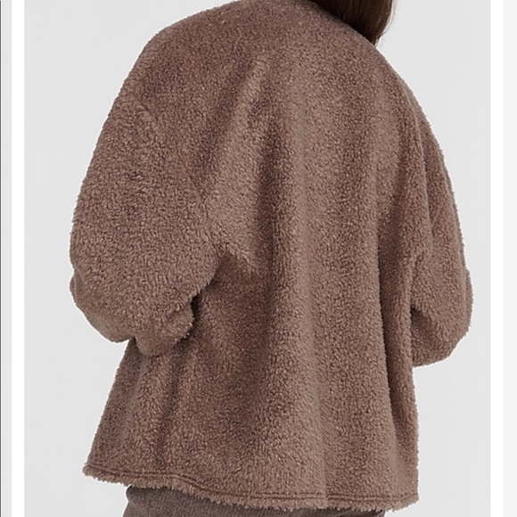 Cozy Sherpa Flyaway Jacket - Picture 2 of 4